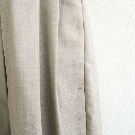 Suspender Tuck Pants