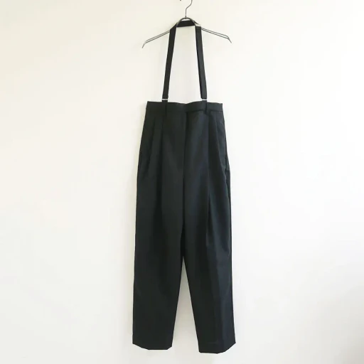 Suspender Tuck Pants