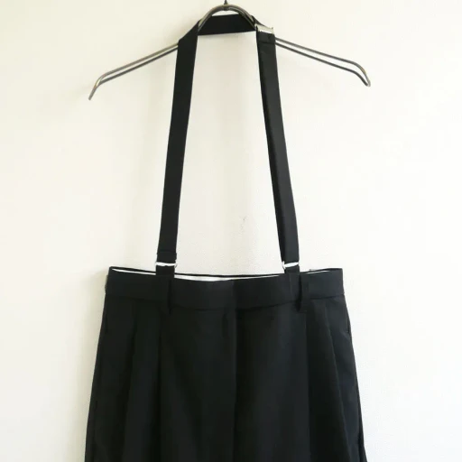 Suspender Tuck Pants