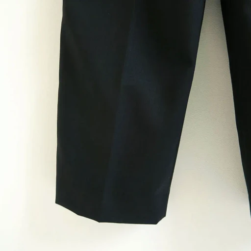 Suspender Tuck Pants
