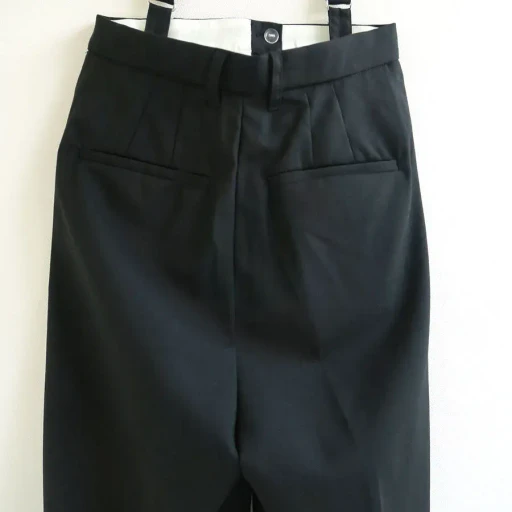 Suspender Tuck Pants