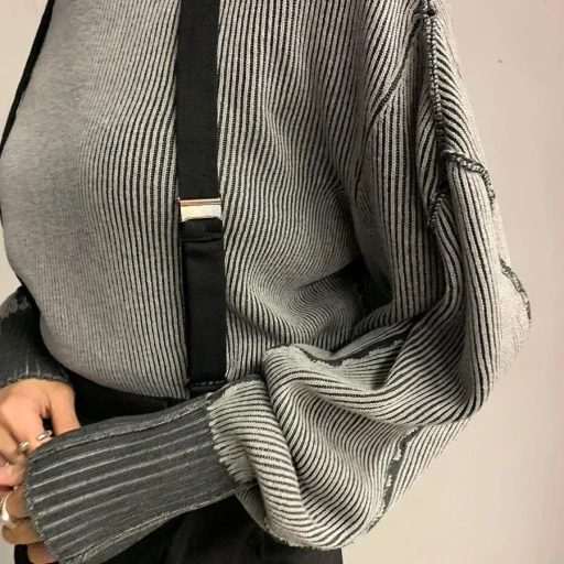 Suspender Tuck Pants