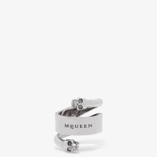 Twin Skull Ring