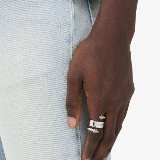 Twin Skull Ring