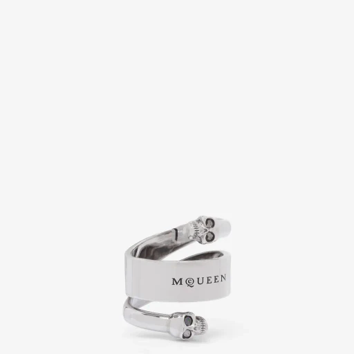 Twin Skull Ring