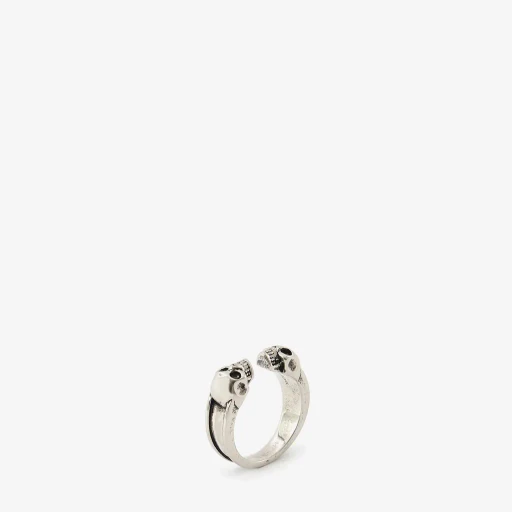 Twin Skull Ring
