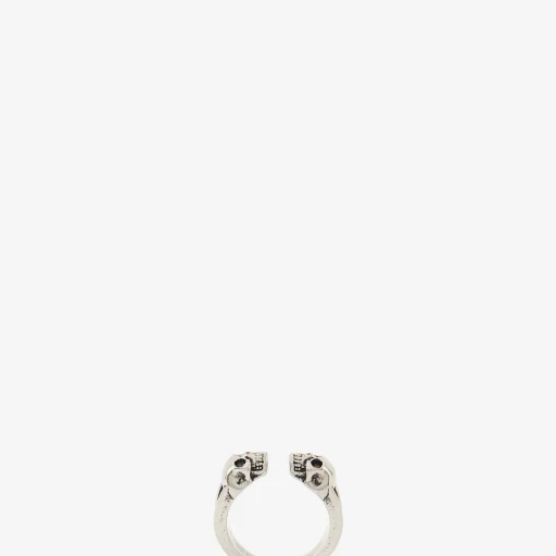 Twin Skull Ring