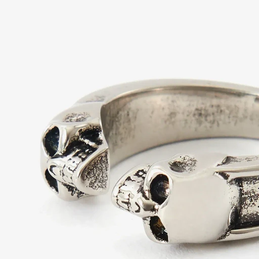 Twin Skull Ring