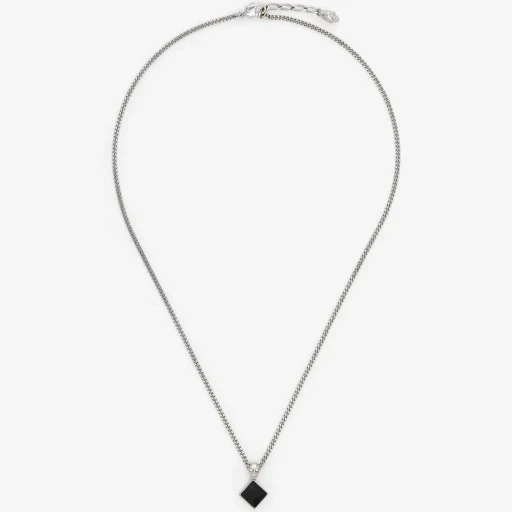Twin Skull Necklace