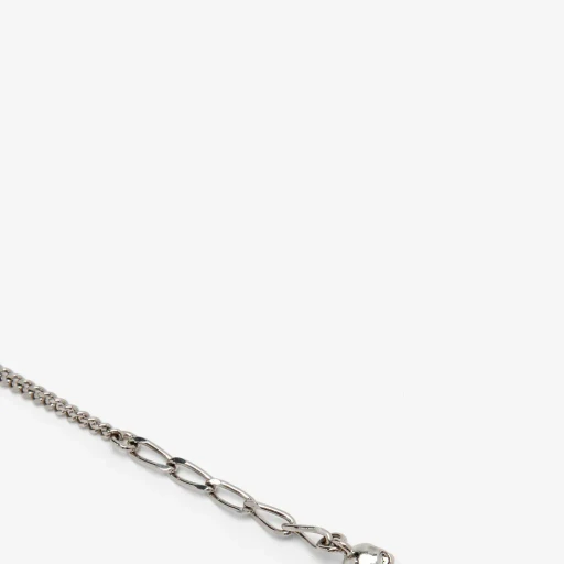 Twin Skull Necklace