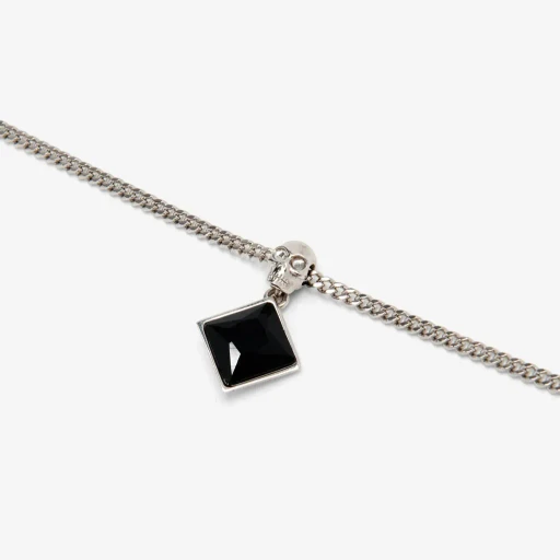 Twin Skull Necklace