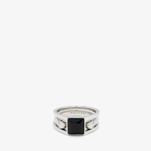 Twin Skull Ring