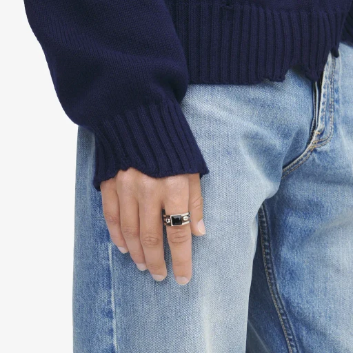 Twin Skull Ring