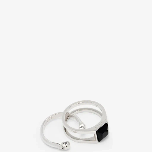 Twin Skull Ring