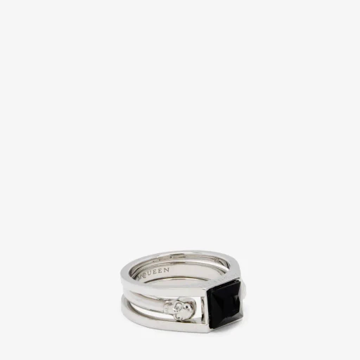Twin Skull Ring