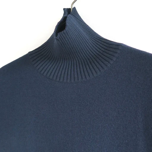 Wool Turtle Knit Dress