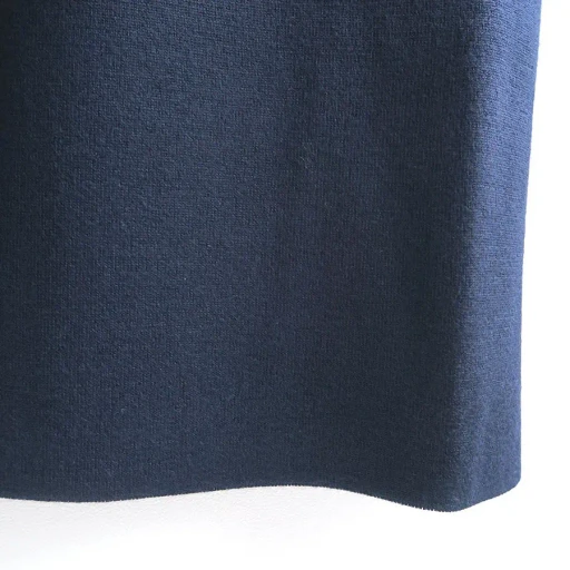 Wool Turtle Knit Dress