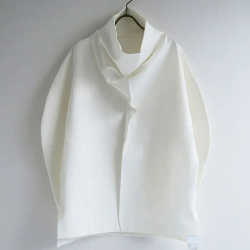 Double Jersey Drape Pullover