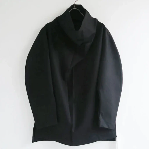 Double Jersey Drape Pullover