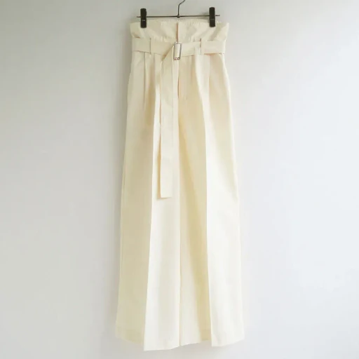 High-Waisted Wide Pant