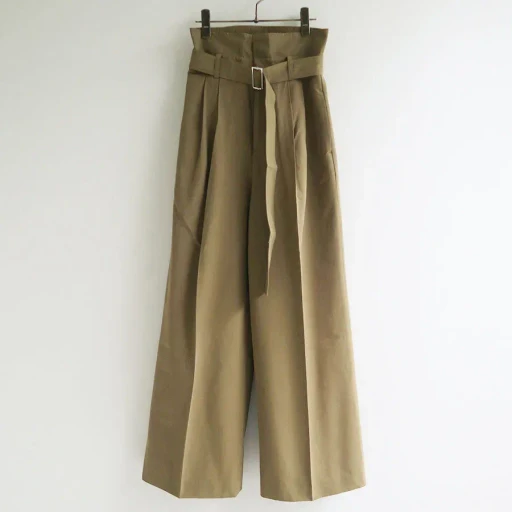 High-Waisted Wide Pant