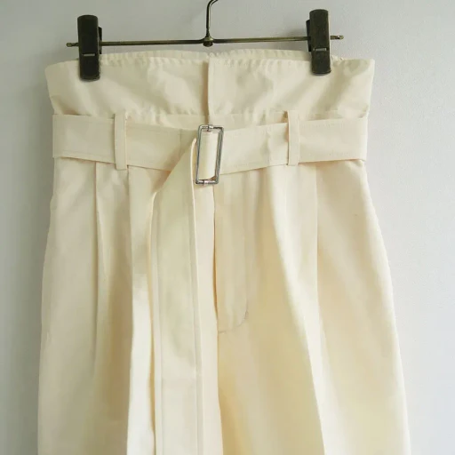 High-Waisted Wide Pant