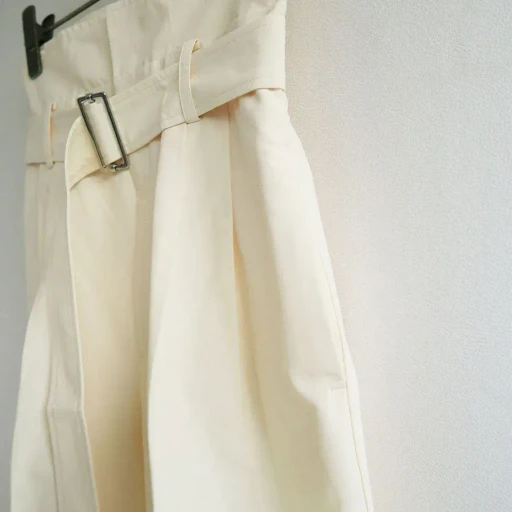 High-Waisted Wide Pant
