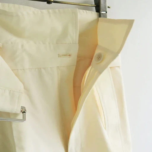 High-Waisted Wide Pant