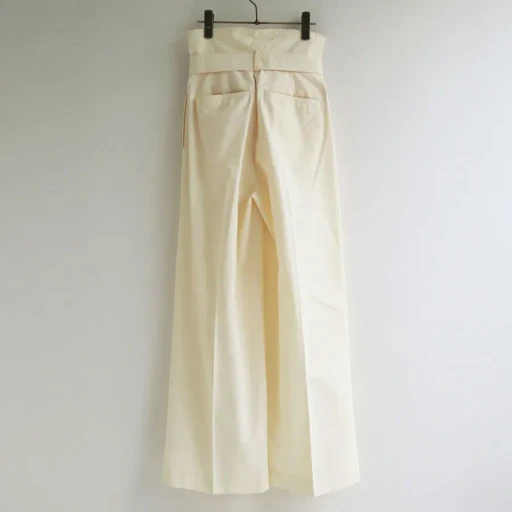 High-Waisted Wide Pant