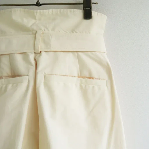High-Waisted Wide Pant
