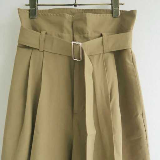 High-Waisted Wide Pant