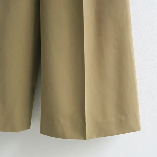 High-Waisted Wide Pant