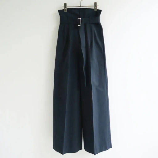 High-Waisted Wide Pant