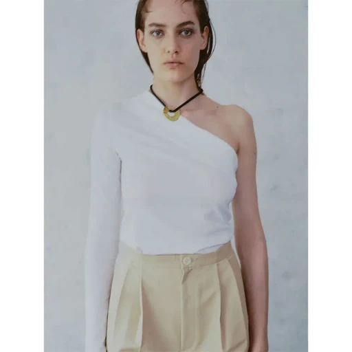 High-Waisted Wide Pant