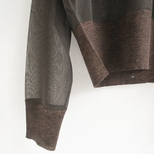 Sukeru Sheer Knit