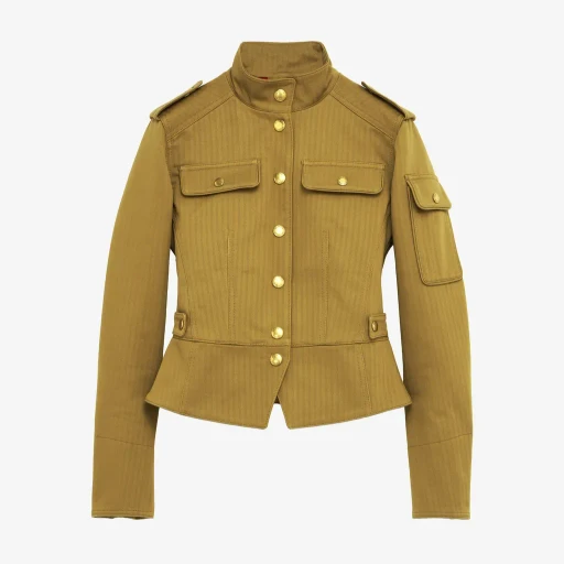 Utility Peplum Jacket