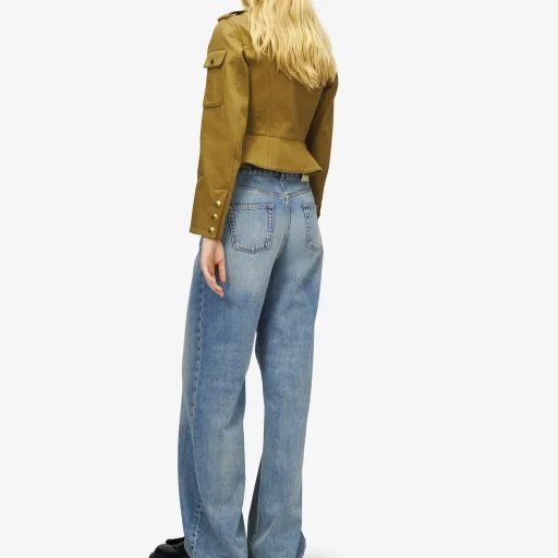 Utility Peplum Jacket