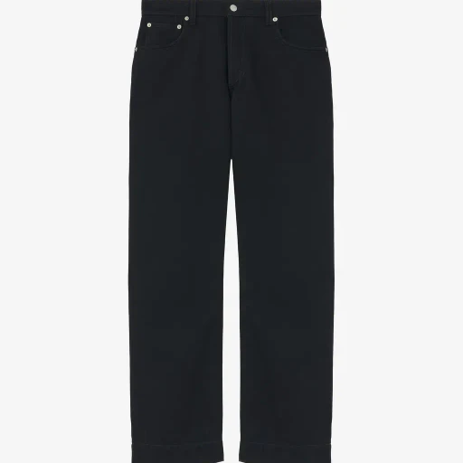 Wide Leg Denim Jeans