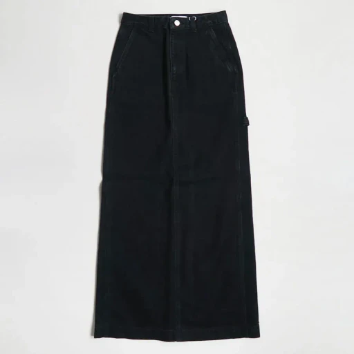 Usa Cotton Maxi Skirt