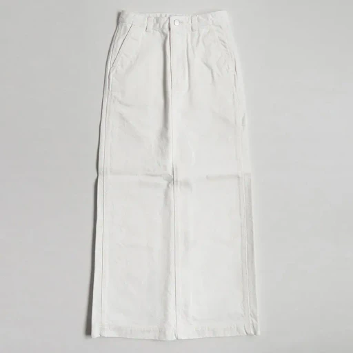 Usa Cotton Maxi Skirt