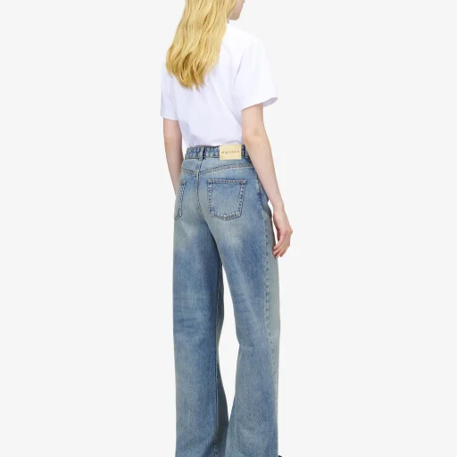 Wide Leg Jeans