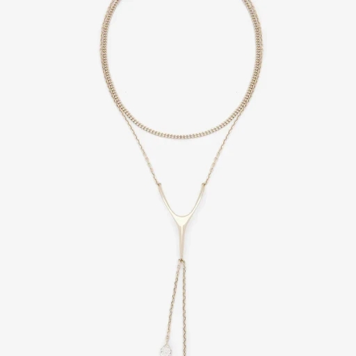 Wishbone Necklace