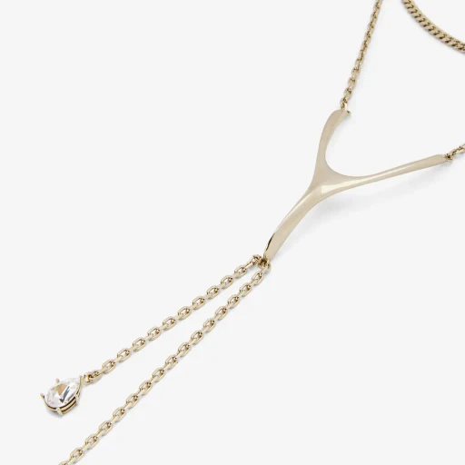Wishbone Necklace