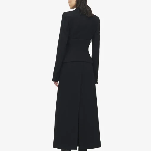 Wool Cashmere Long Coat