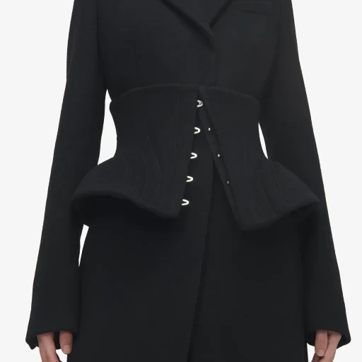 Wool Cashmere Long Coat