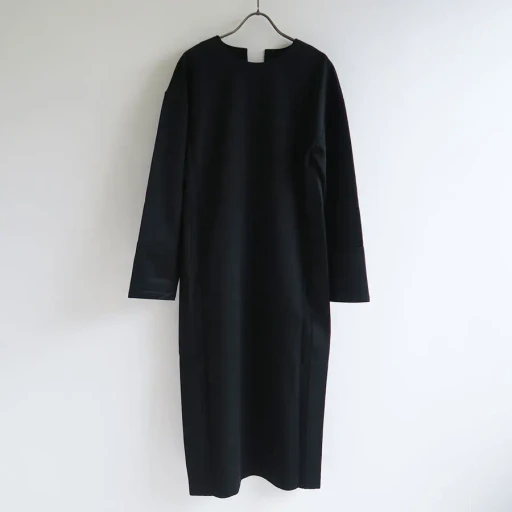 Twill Jersey Dress