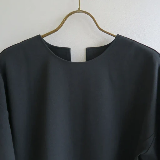 Twill Jersey Dress