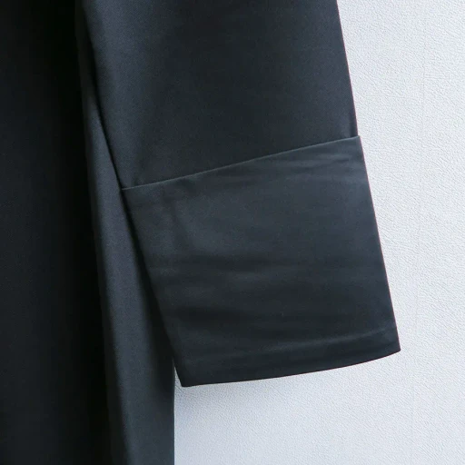 Twill Jersey Dress