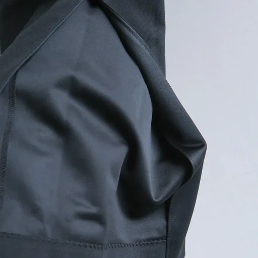 Twill Jersey Dress