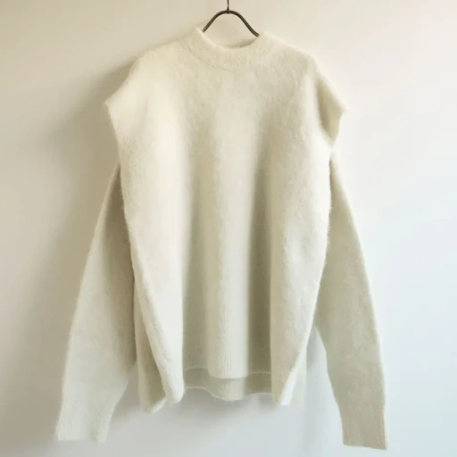 Alpaca Gimmick Knit